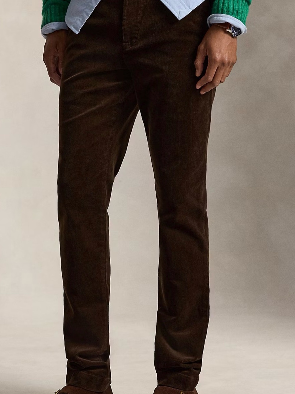 Polo by Ralph Lauren Chocolate Brown Corduroy Pants